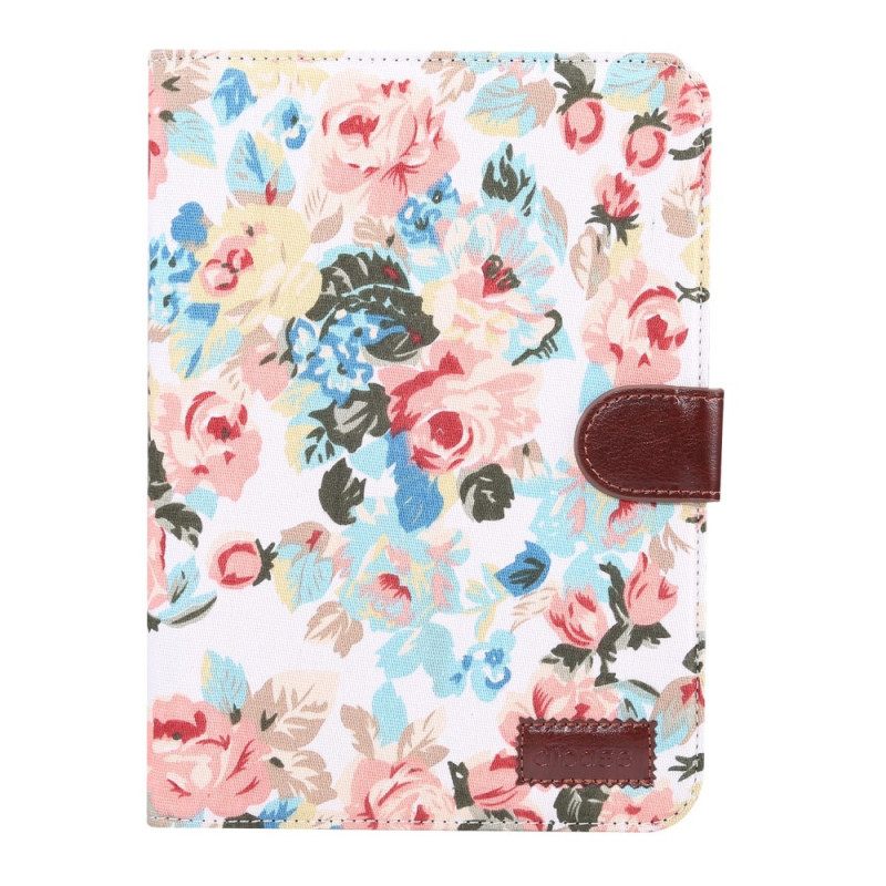 Kotelot iPad Mini 6 (2021) Liberty Flowers