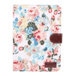 Kotelot iPad Mini 6 (2021) Liberty Flowers