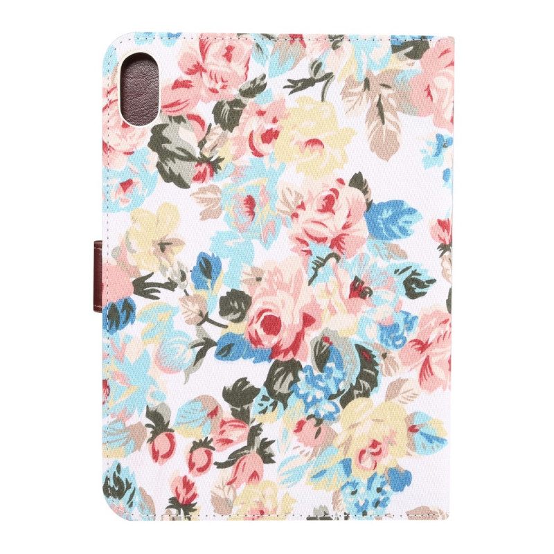 Kotelot iPad Mini 6 (2021) Liberty Flowers