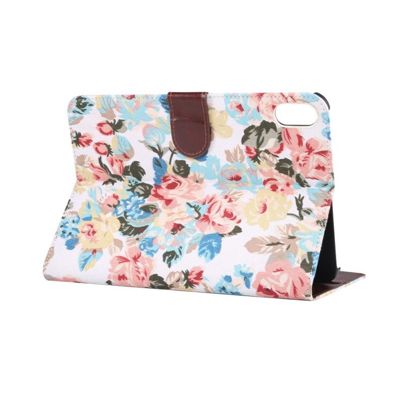 Kotelot iPad Mini 6 (2021) Liberty Flowers