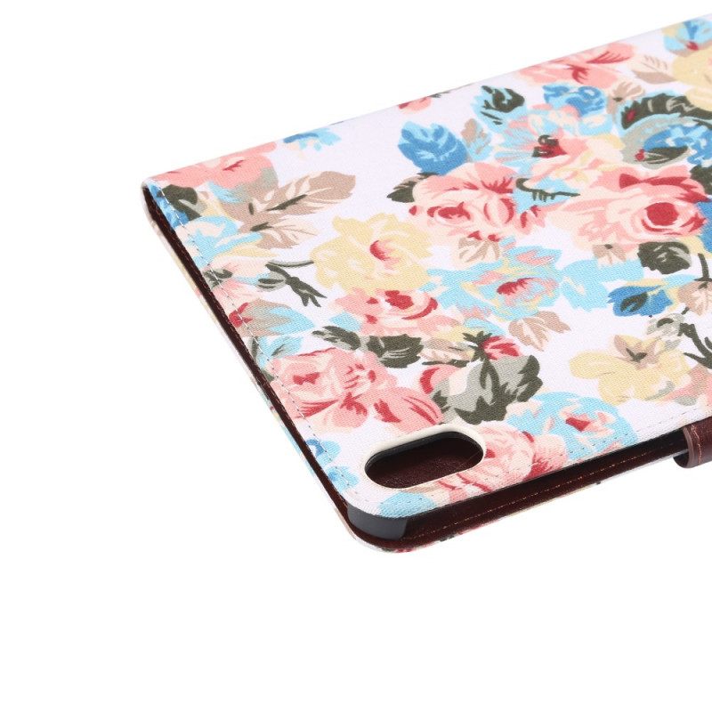 Kotelot iPad Mini 6 (2021) Liberty Flowers