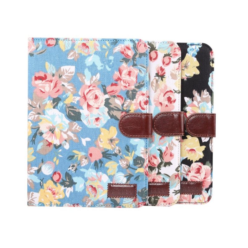 Kotelot iPad Mini 6 (2021) Liberty Flowers