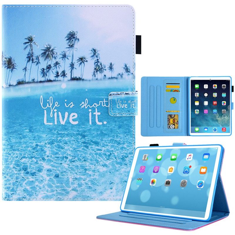 Kotelot iPad Mini 6 (2021) Life On Short Navy