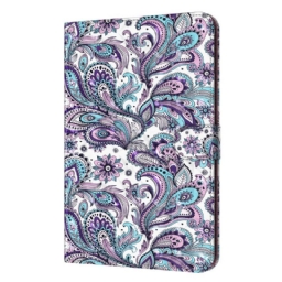 Kotelot iPad Mini 6 (2021) Light Spot Paisley Kuvio