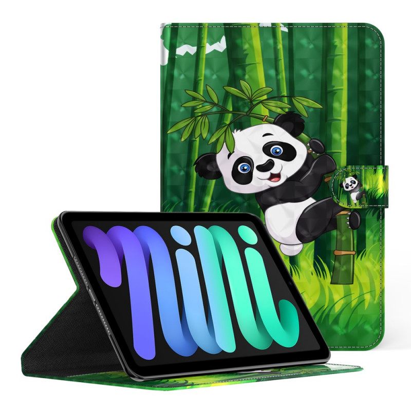 Kotelot iPad Mini 6 (2021) Light Spot Panda