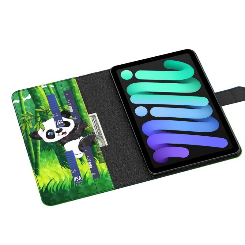 Kotelot iPad Mini 6 (2021) Light Spot Panda