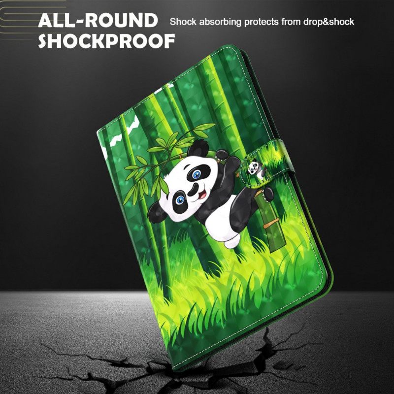 Kotelot iPad Mini 6 (2021) Light Spot Panda