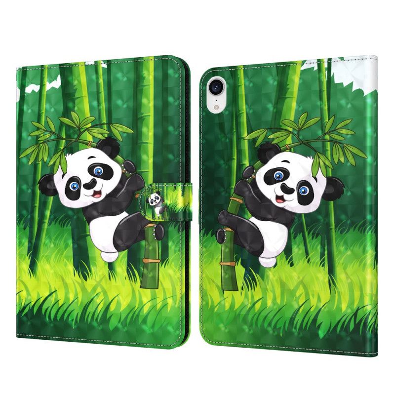 Kotelot iPad Mini 6 (2021) Light Spot Panda