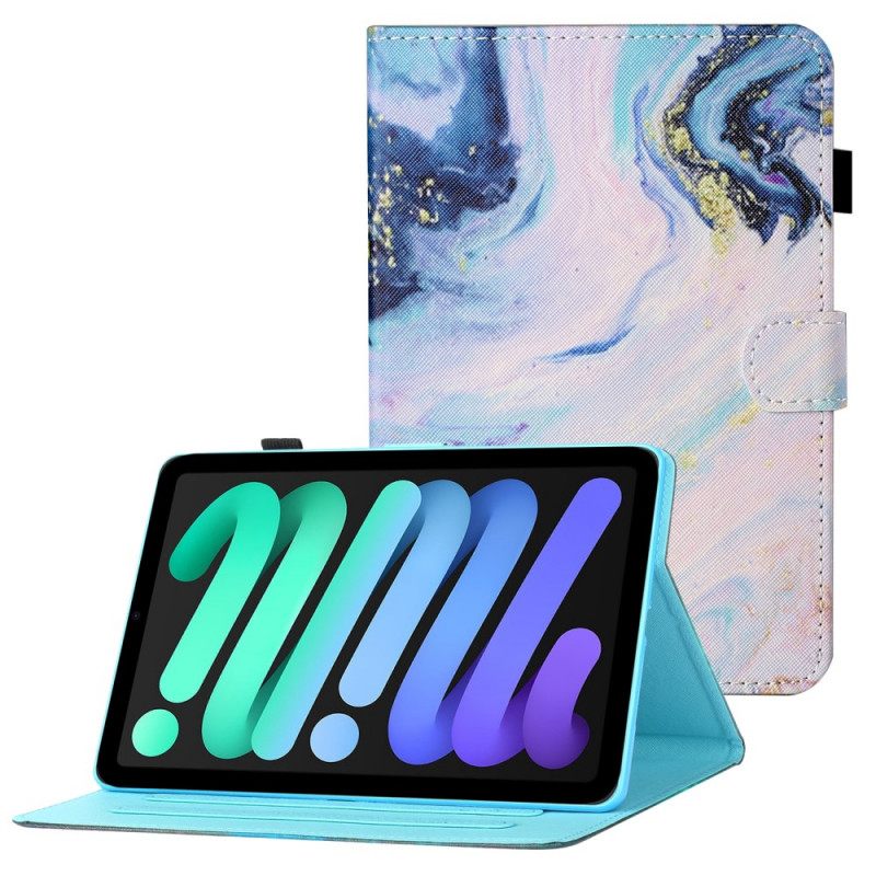 Kotelot iPad Mini 6 (2021) Marble Muunnelma