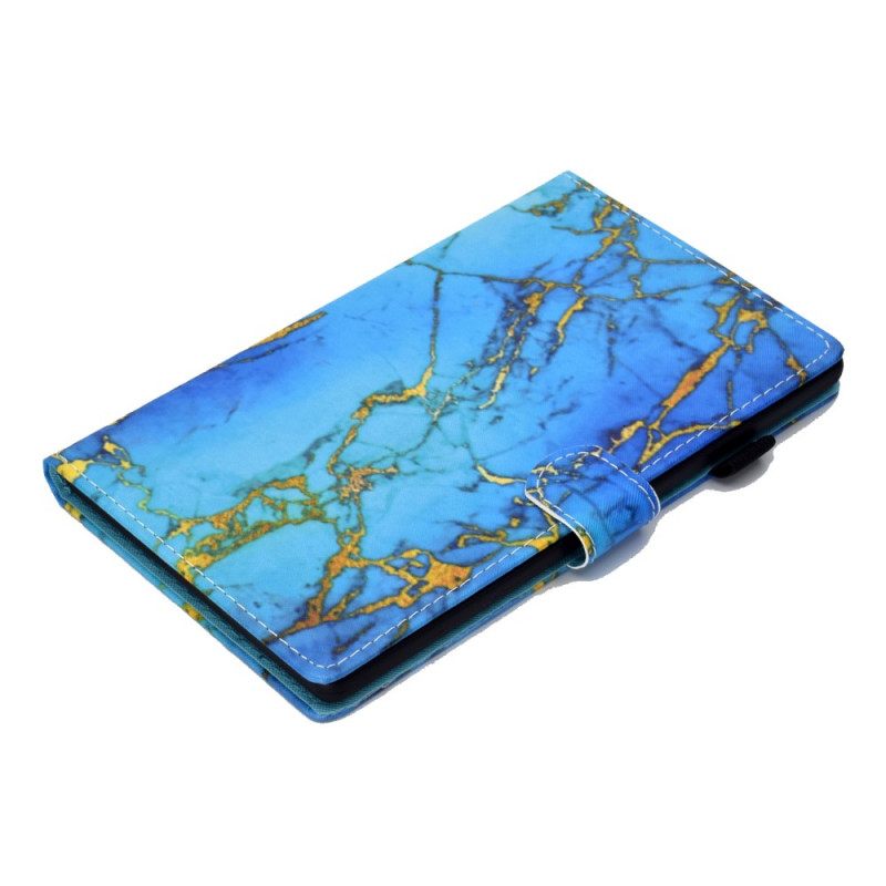 Kotelot iPad Mini 6 (2021) Marble Style