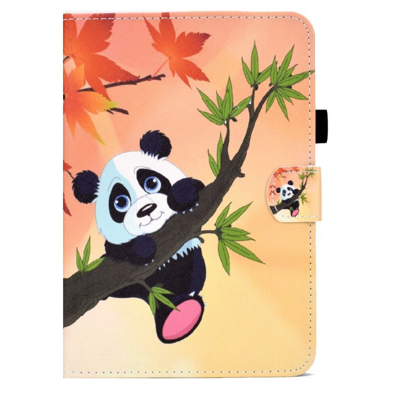 Kotelot iPad Mini 6 (2021) Söpö Panda