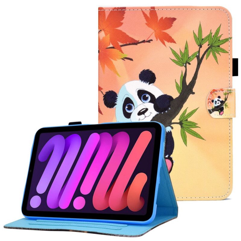 Kotelot iPad Mini 6 (2021) Söpö Panda