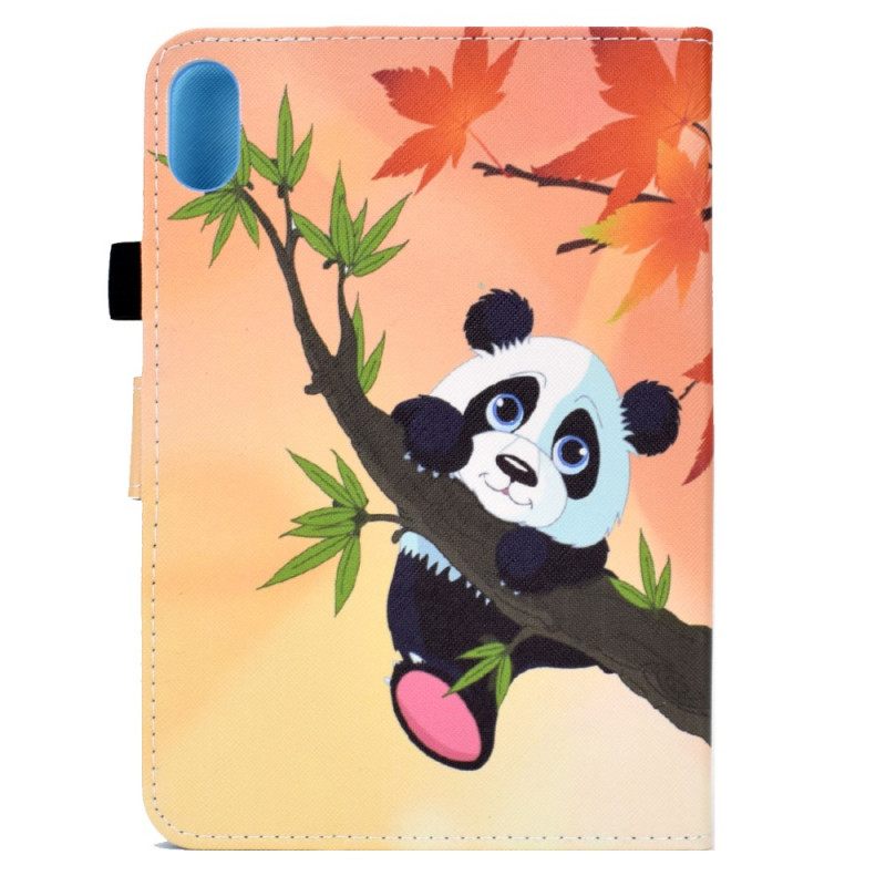 Kotelot iPad Mini 6 (2021) Söpö Panda