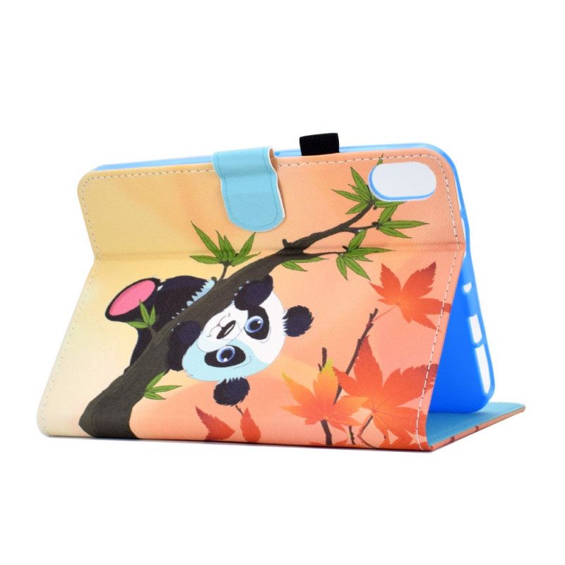 Kotelot iPad Mini 6 (2021) Söpö Panda