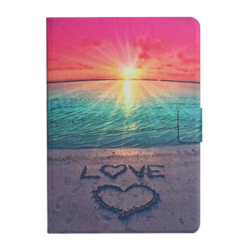 Kotelot iPad Mini 6 (2021) Sunset Love