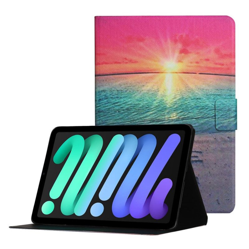 Kotelot iPad Mini 6 (2021) Sunset Love