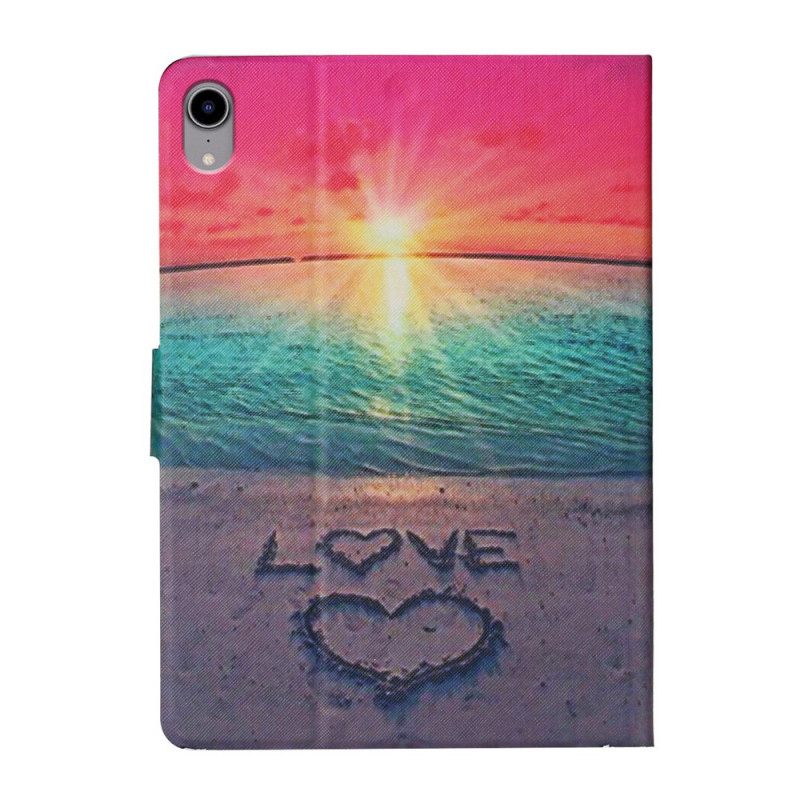 Kotelot iPad Mini 6 (2021) Sunset Love