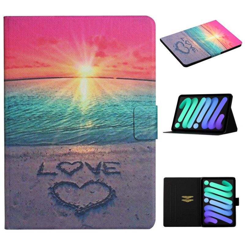 Kotelot iPad Mini 6 (2021) Sunset Love