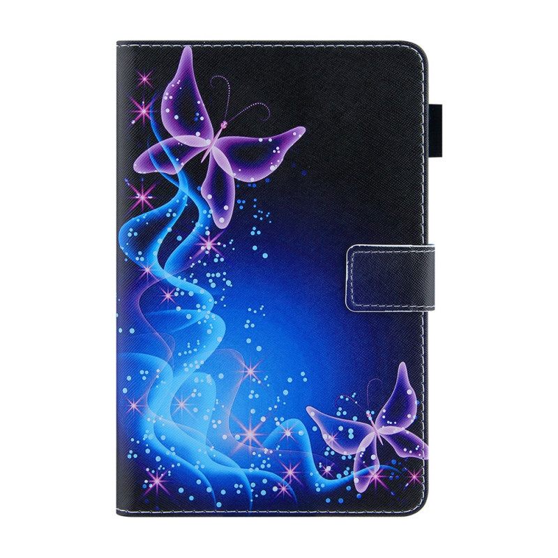 Kotelot iPad Mini 6 (2021) Tourbillon Butterflies