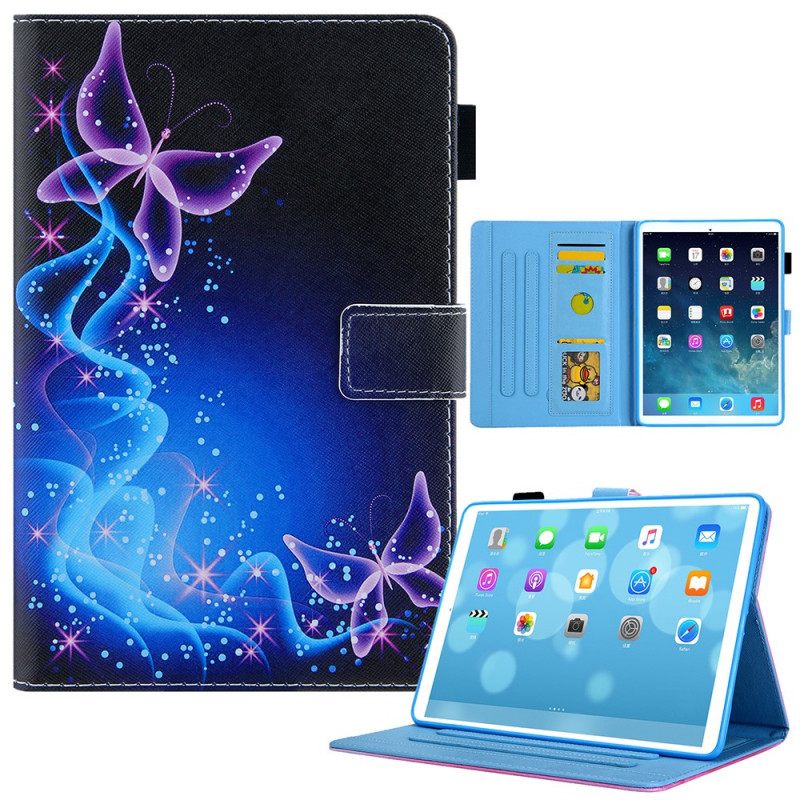 Kotelot iPad Mini 6 (2021) Tourbillon Butterflies