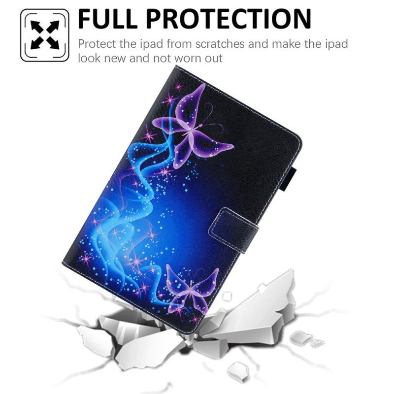 Kotelot iPad Mini 6 (2021) Tourbillon Butterflies