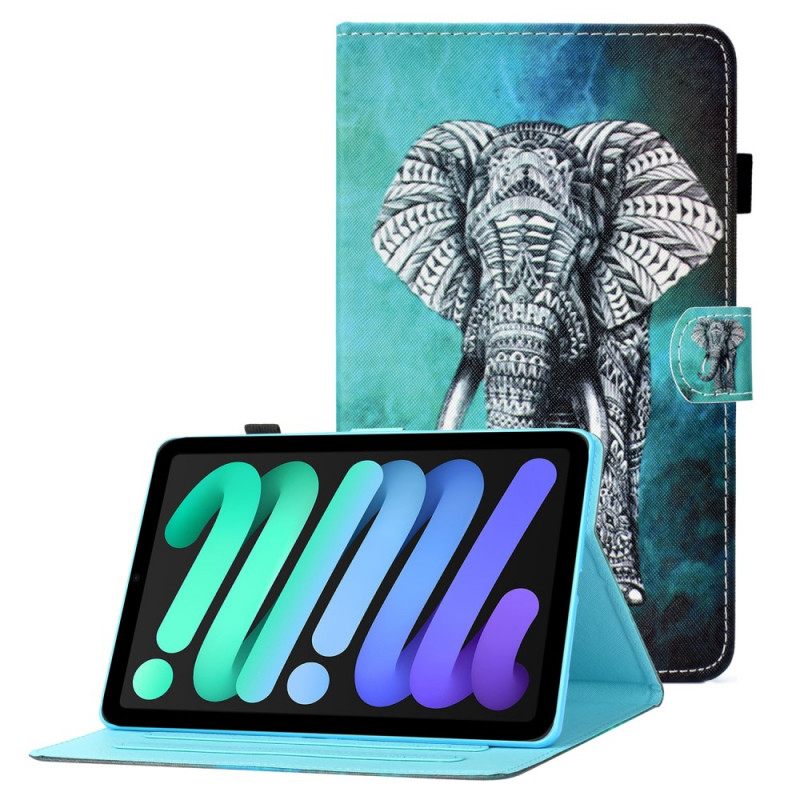 Kotelot iPad Mini 6 (2021) Tribal Elephant