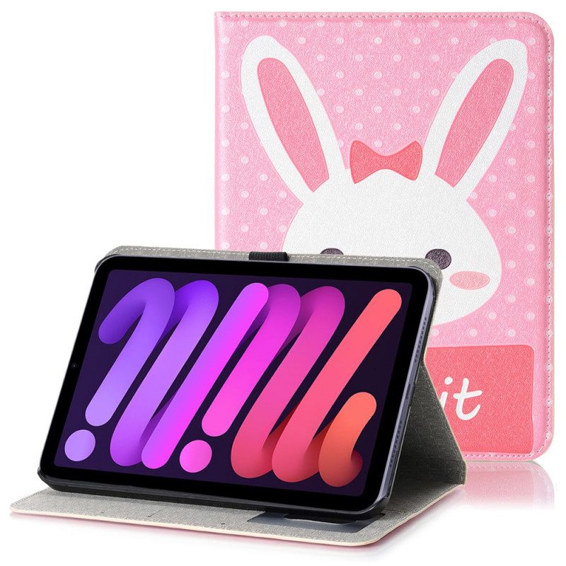 Kuoret iPad Mini 6 (2021) Cartoon Rabbit