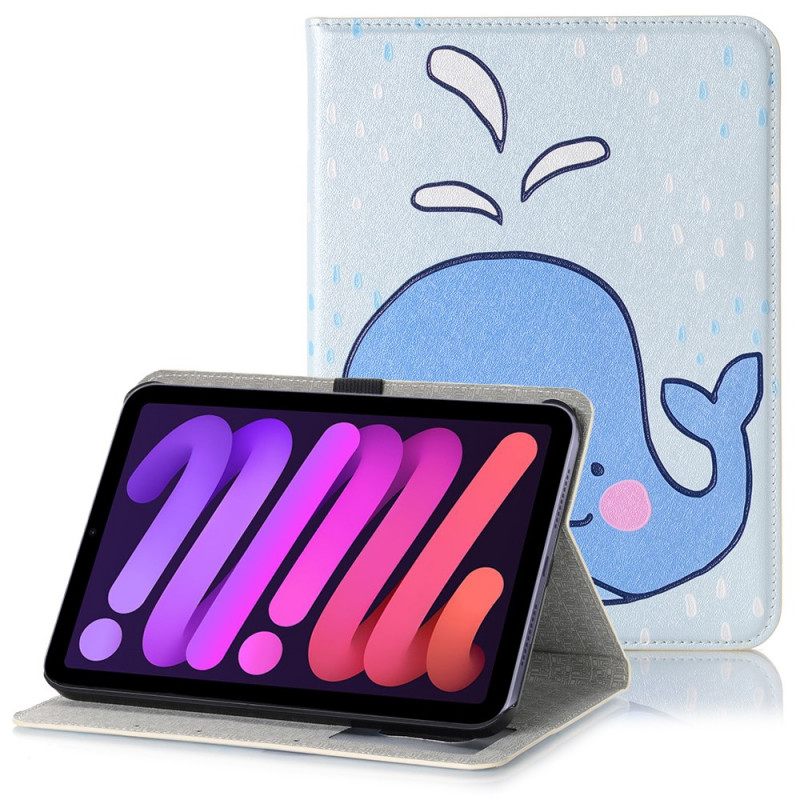 Kuoret iPad Mini 6 (2021) Cartoon Whale