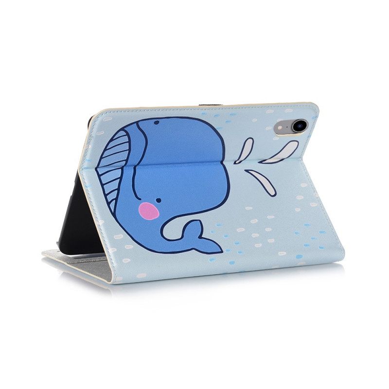 Kuoret iPad Mini 6 (2021) Cartoon Whale