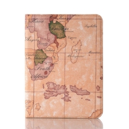 Kuoret iPad Mini 6 (2021) Vintage Map