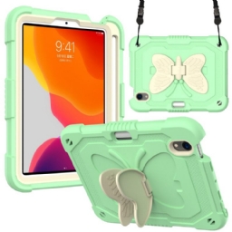 Kuori iPad Mini 6 (2021) Ultra Resistant Ja Butterfly-olkahihna