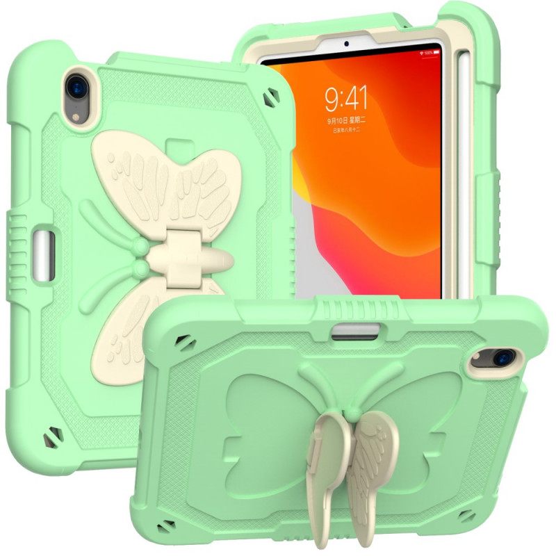 Kuori iPad Mini 6 (2021) Ultra Resistant Ja Butterfly-olkahihna