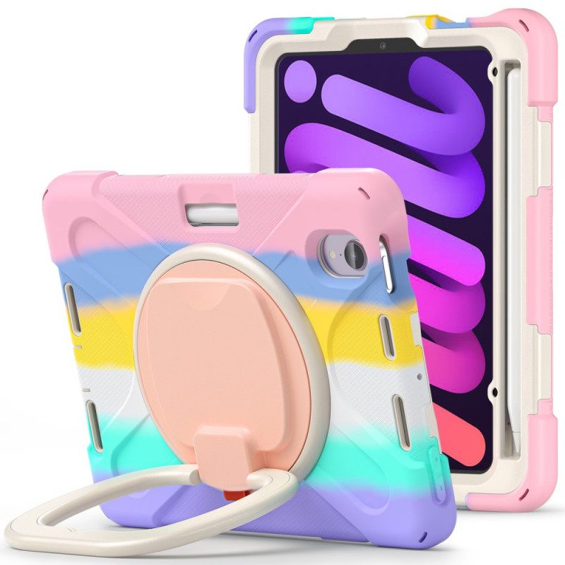 Kuori iPad Mini 6 (2021) Ultra Resistant Ring-support Color