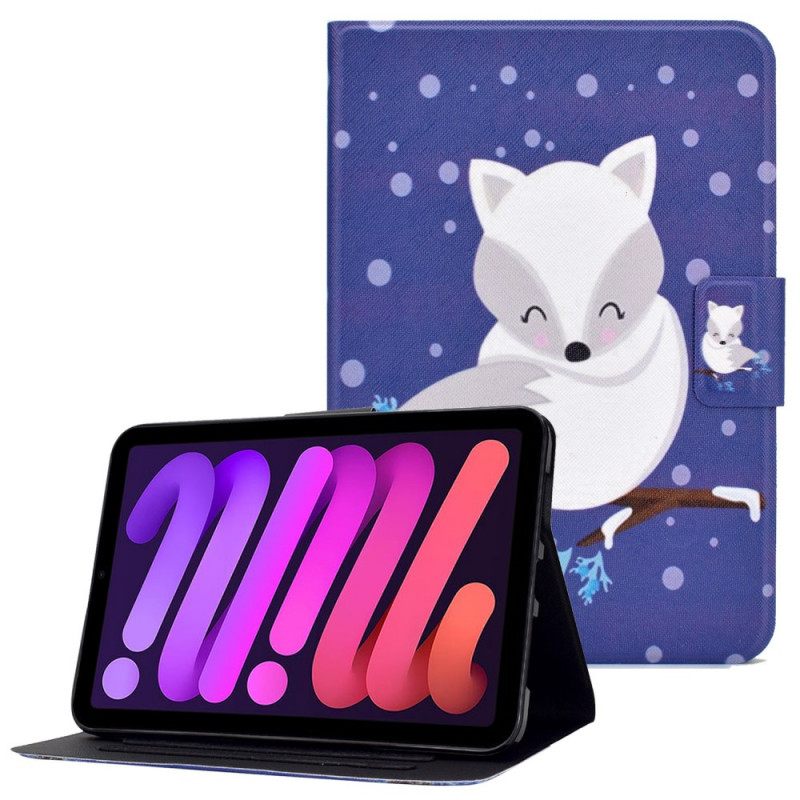 Nahkakotelo iPad Mini 6 (2021) Fox