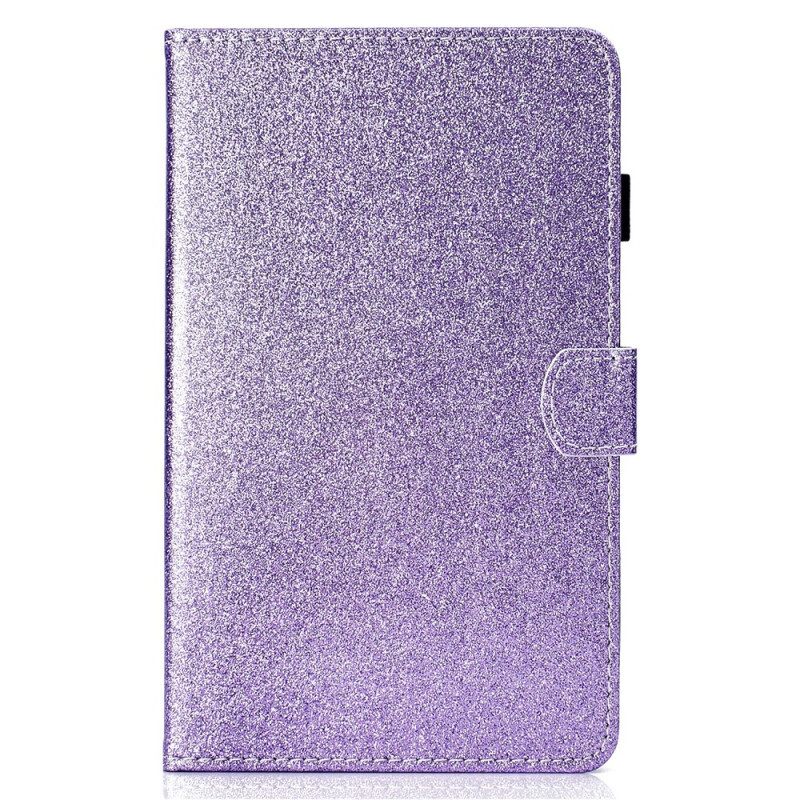 Nahkakotelo iPad Mini 6 (2021) Glitter