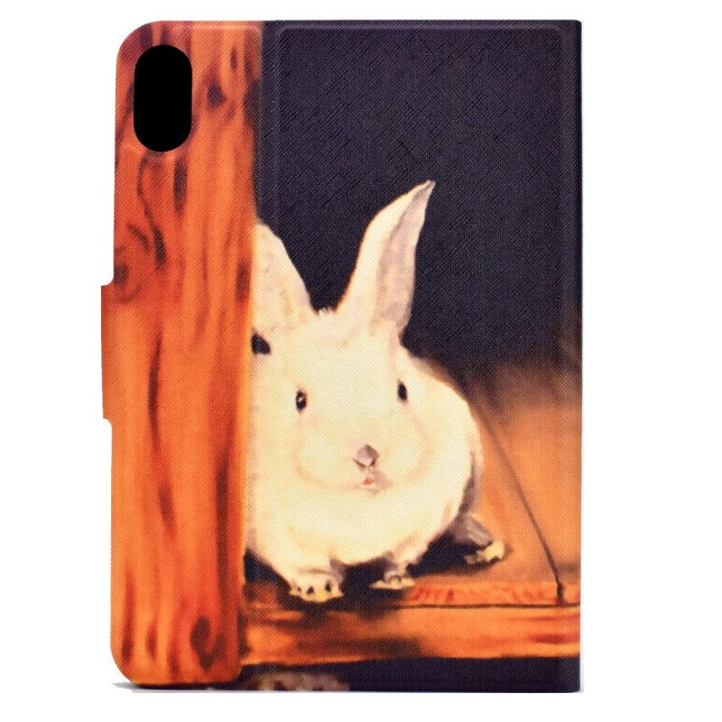 Nahkakotelo iPad Mini 6 (2021) Rabbit