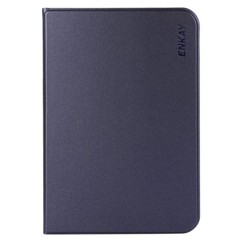 Nahkakuori iPad Mini 6 (2021) Faux Leather Business Enkay