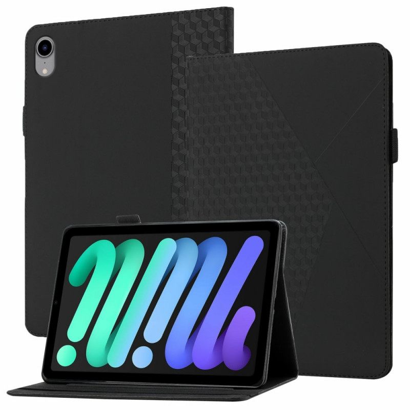 Nahkakuori iPad Mini 6 (2021) Kuvioitu Kuminauha