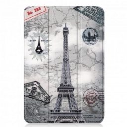 Puhelinkuoret iPad Mini 6 (2021) Vahvistettu Retro Eiffel-torni