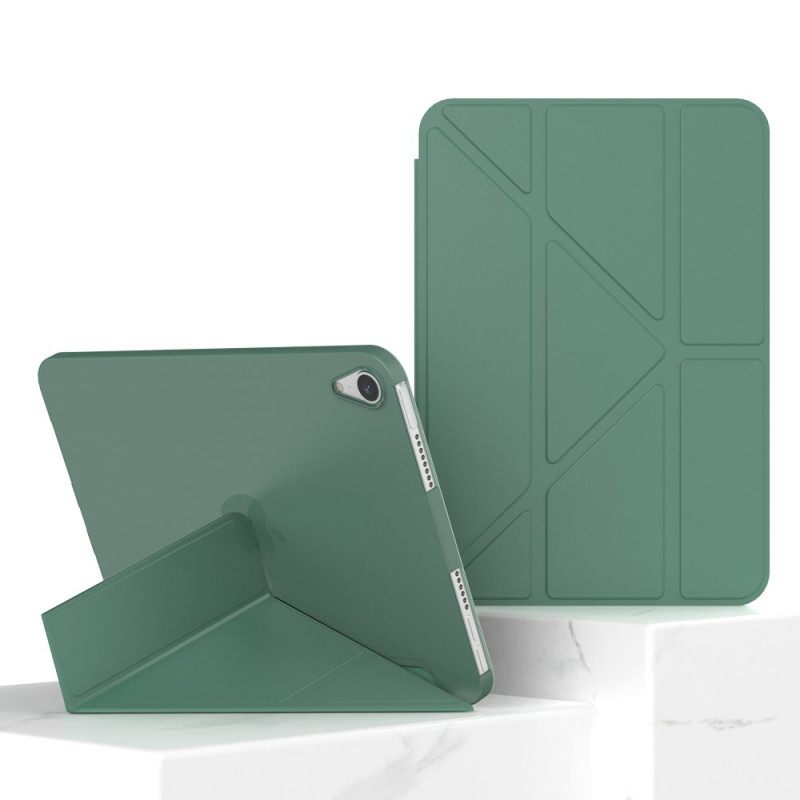 Puhelinkuoret iPad Mini 6 (2021) Yksinkertainen Origamisuunnittelu