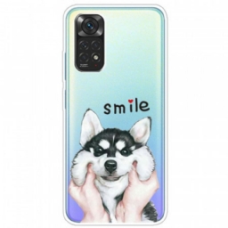 Case Xiaomi Redmi Note 11 Pro / 11 Pro 5G Hymyile Koira