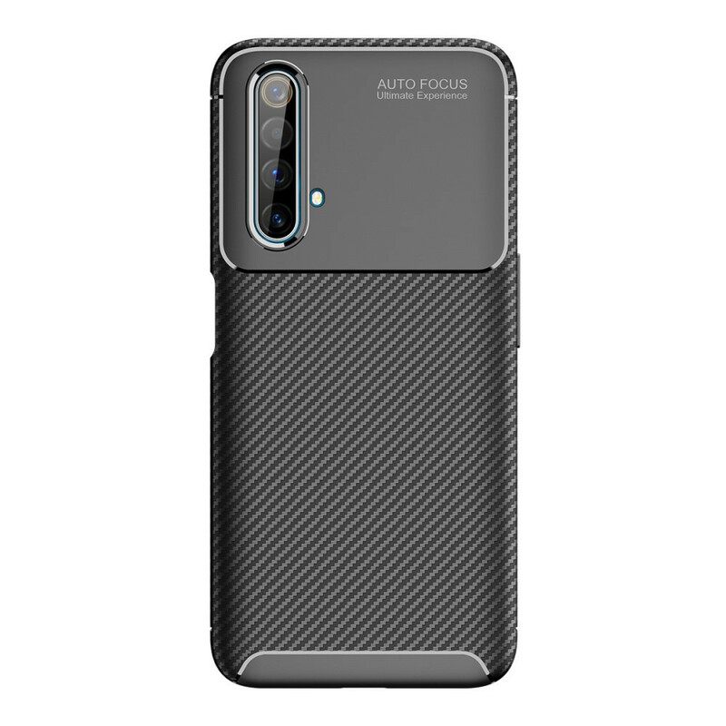 Case Realme X50 Joustava Hiilikuiturakenne