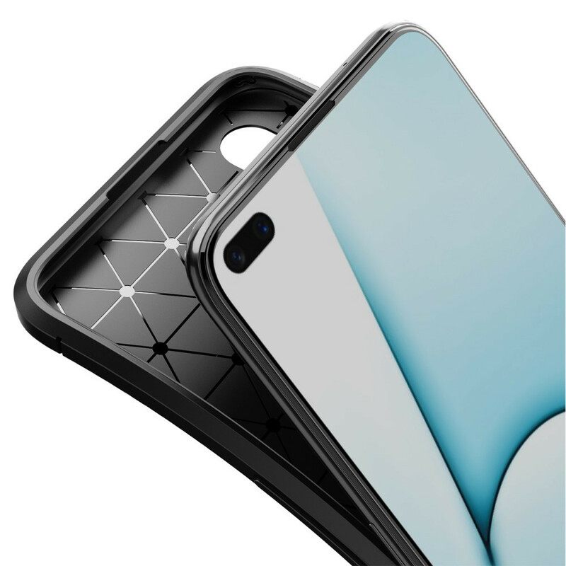 Case Realme X50 Joustava Hiilikuiturakenne