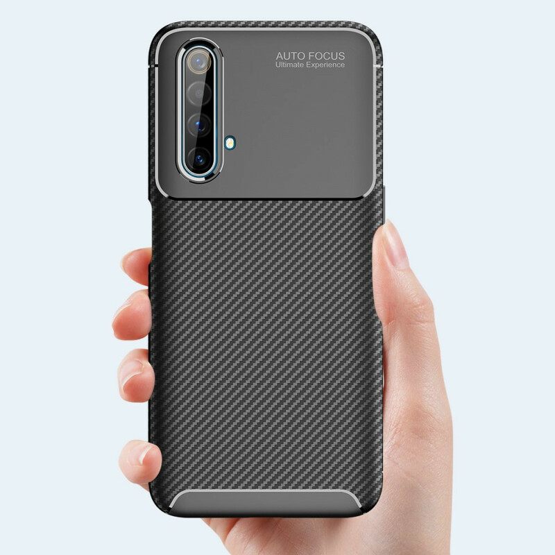 Case Realme X50 Joustava Hiilikuiturakenne