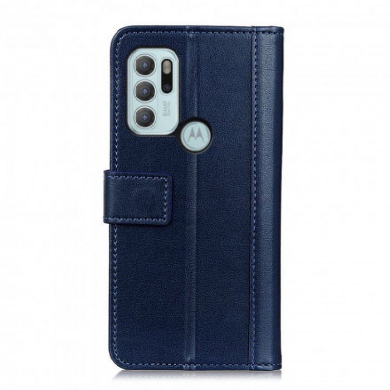 Kotelot Moto G60S Style Leather