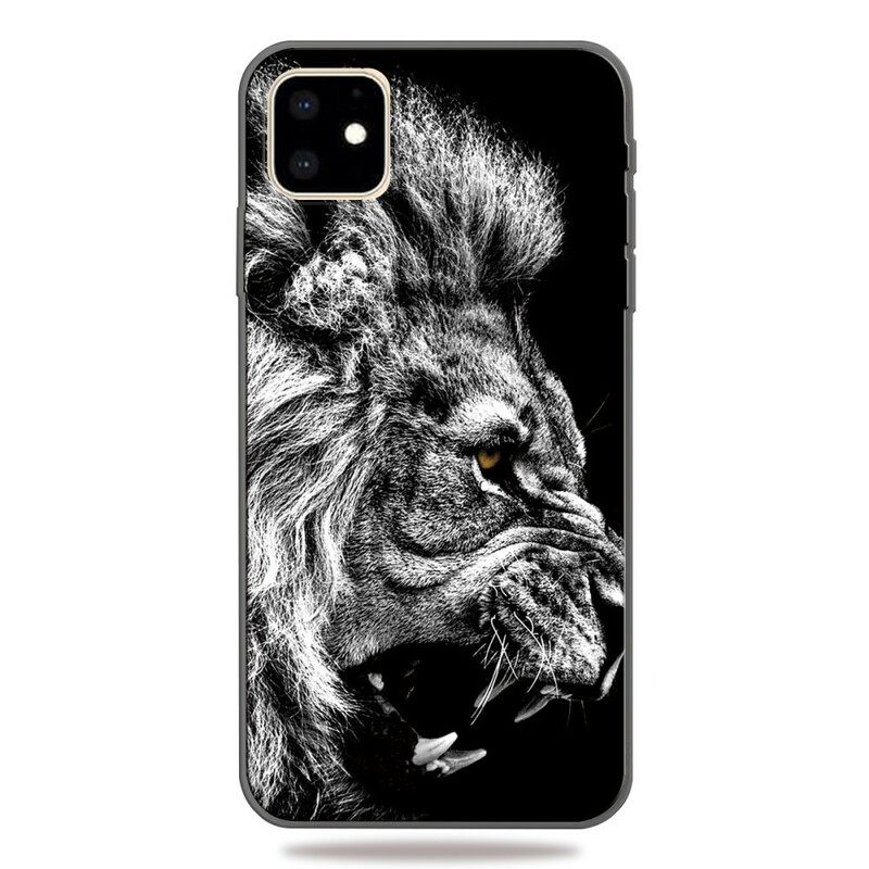 Case iPhone 11 Fierce Lion