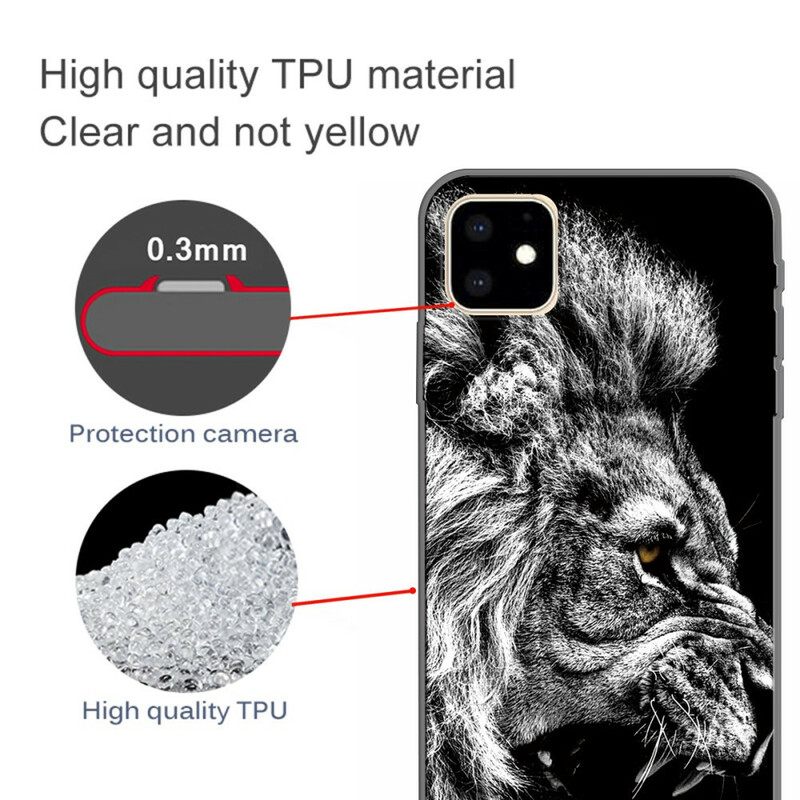 Case iPhone 11 Fierce Lion