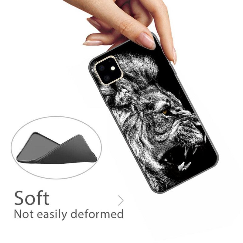 Case iPhone 11 Fierce Lion