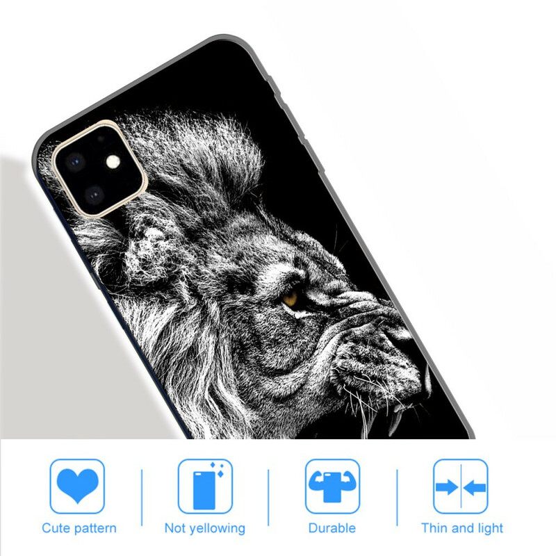 Case iPhone 11 Fierce Lion