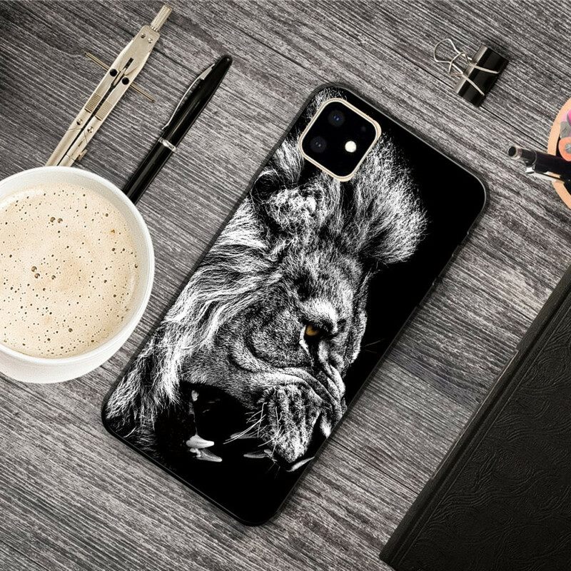 Case iPhone 11 Fierce Lion